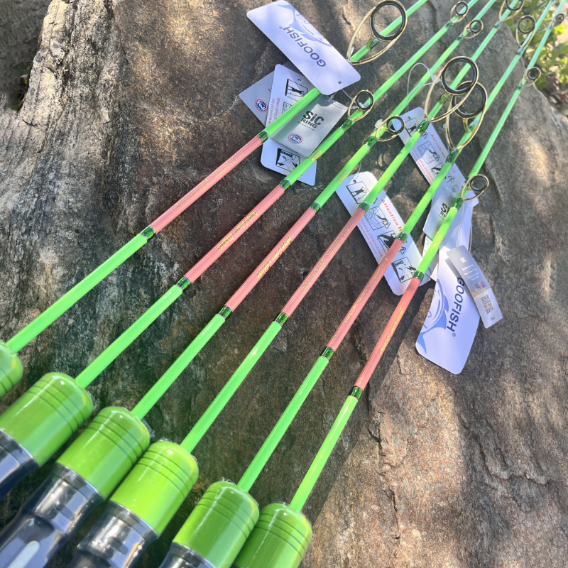 saltwater freshwater light jigging rod 