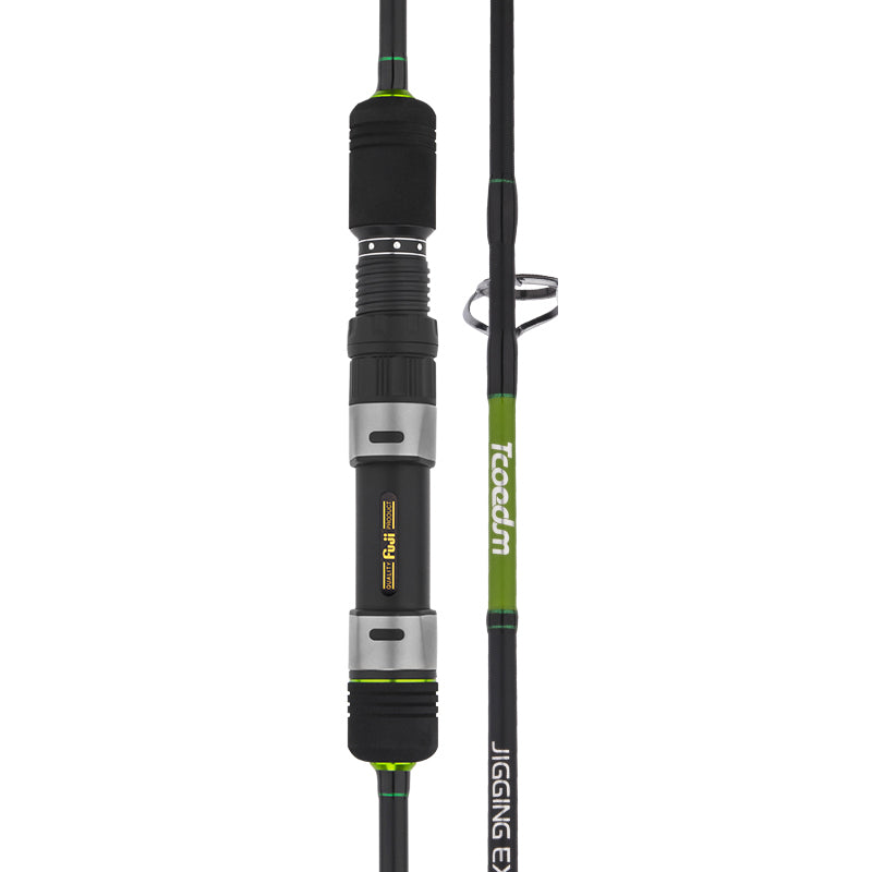 saltwater slow pitch jigging pole