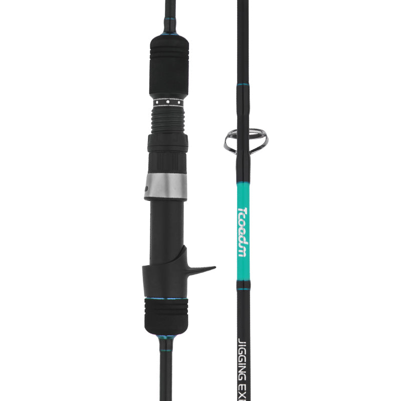 slow pitch jigging rod