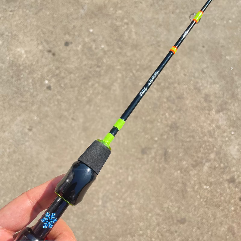 solid nano ice fishing rod 