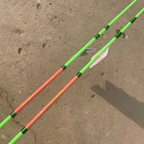 solid nano light jigging rod
