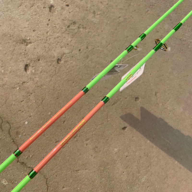 solid nano light jigging rod