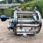Heavy Duty Trolling Reel: 3.3:1 Gear Ratio | 2+4 BB | Forged Aluminum Spool for Deep Sea Fishing