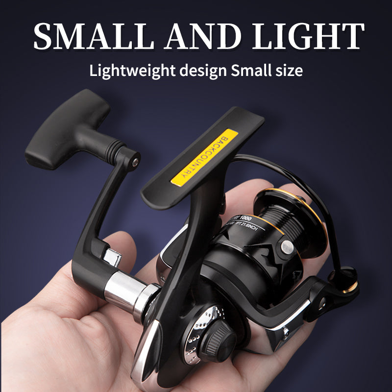 TCOEDM 9+1 Ball Bearings Spinning Fishing Reel 1000Size Goofishpole TCOEDM 9+1 Ball Bearings Spinning Fishing Reel 1000Size Goofishpole