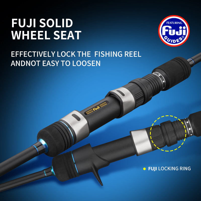 best deep sea black blue fast one 2 piece acid wrapped micro offshore japanese crappie walleye heavy speed casting spiral vertical wrapping tuna swim bottom saltwater ugly stik bass ocea master jigger world penn micro shore spinning jig pole game walleye light fishing goofish trevala grappler slow pitch jigging rod and reel combo for sale